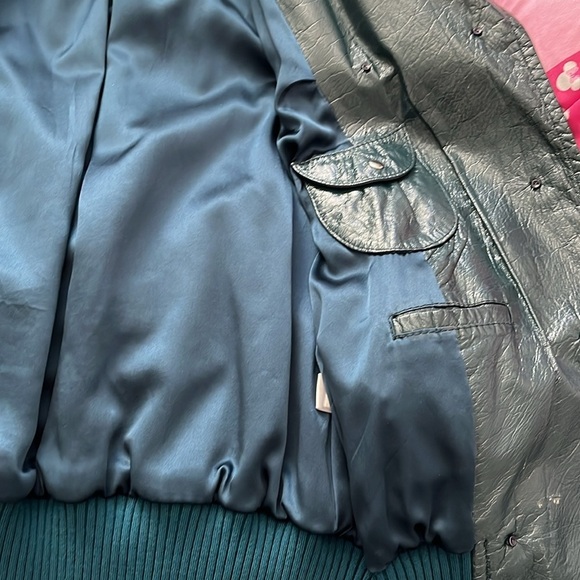 “Richard Chai Leather Jacket size 6” - Picture 10 of 16